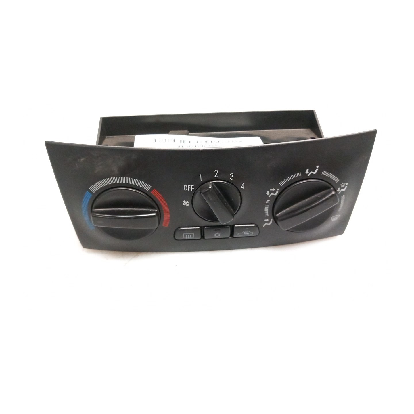BLOCCO COMANDO CLIMATIZZAZIONE 016 MITSUBISHI SPACE STAR (09/98-06/07) 4G13 MR262492