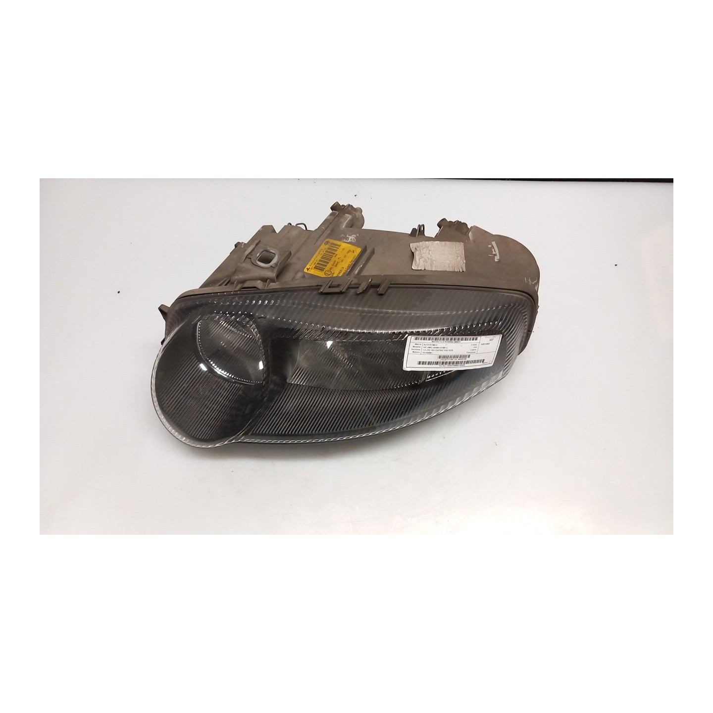 PROIETTORE SX. 027 ALFA ROMEO 147 (W8) (08/00-01/06) 192A5000 46826196