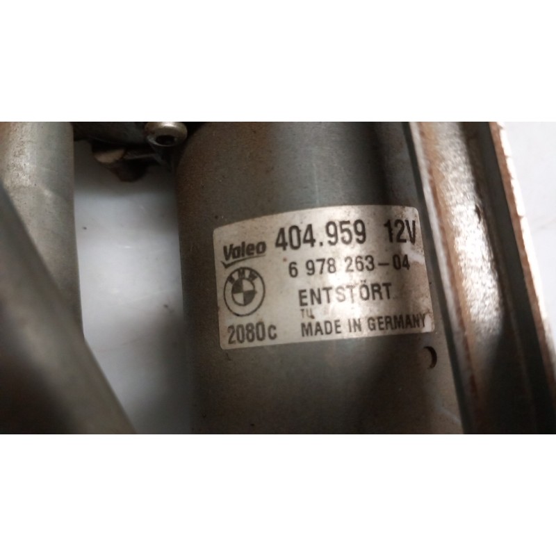 MECCANISMO TERGIPARABREZZA CON MOTORINO 029 BMW SERIE 3 (E90/E91) (09/08-) N47D20C 61617161711