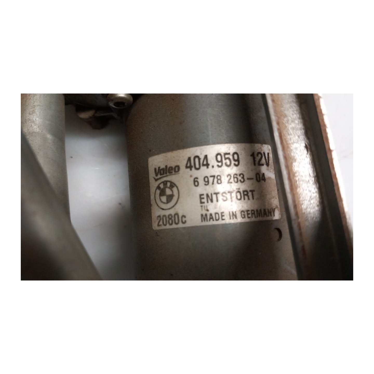 MECCANISMO TERGIPARABREZZA CON MOTORINO 029 BMW SERIE 3 (E90/E91) (09/08-) N47D20C 61617161711
