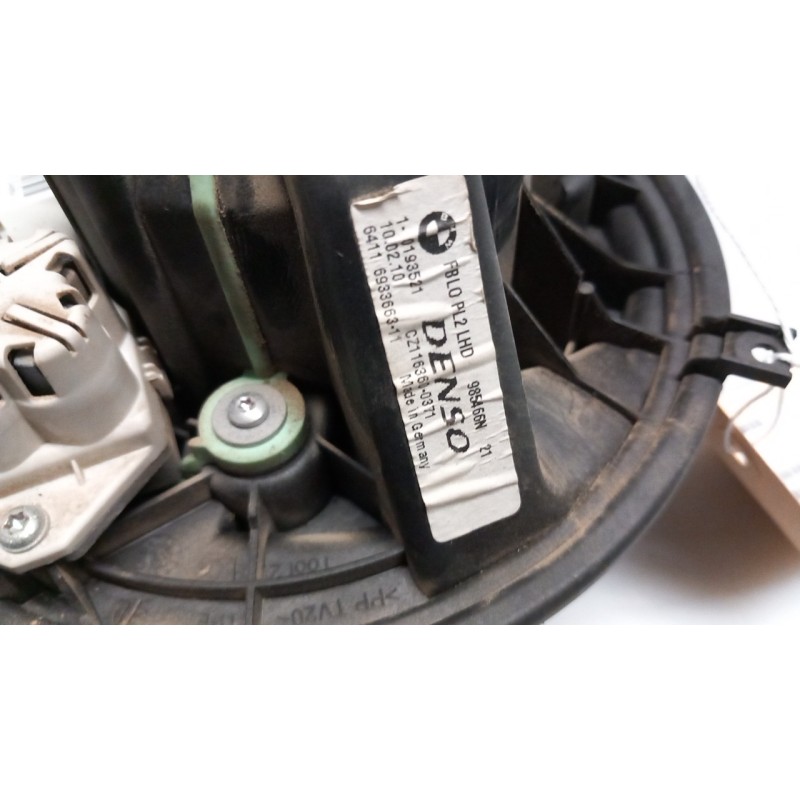 MOTORINO VENTILAZIONE ABITACOLO 030 BMW SERIE 3 (E90/E91) (09/08-) N47D20C 64119227670