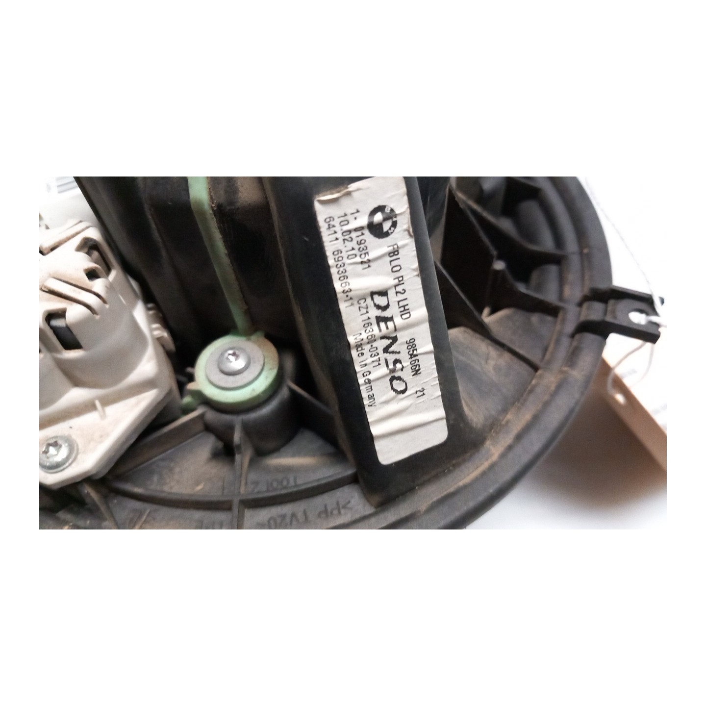 MOTORINO VENTILAZIONE ABITACOLO 030 BMW SERIE 3 (E90/E91) (09/08-) N47D20C 64119227670