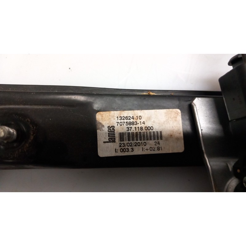 ALZACRISTALLO ELETTR. PORTA POST. SX. 035 BMW SERIE 3 (E90/E91) (09/08-) N47D20C 51357140589