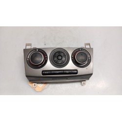 BLOCCO COMANDO CLIMATIZZAZIONE A/C AUT. 061 MAZDA MAZDA 3 (08/06-10/09) Y6 BAA161190