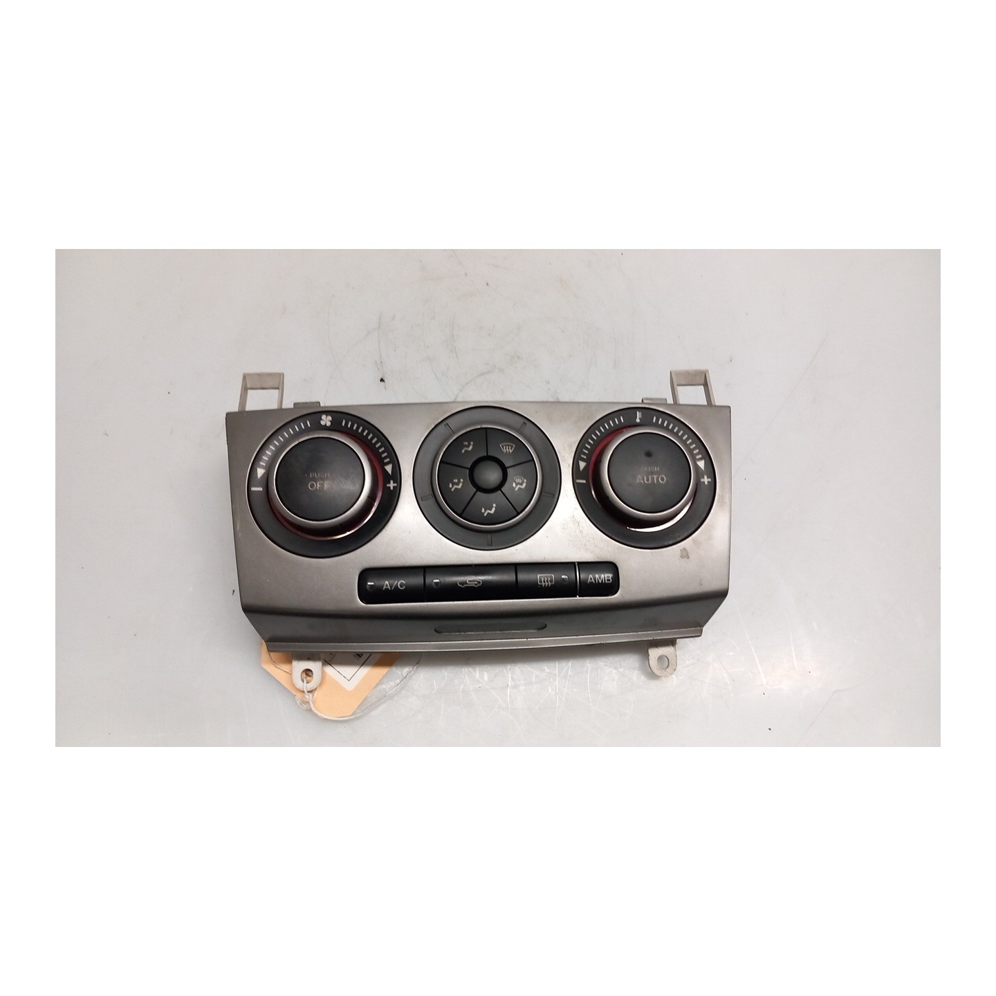 BLOCCO COMANDO CLIMATIZZAZIONE A/C AUT. 061 MAZDA MAZDA 3 (08/06-10/09) Y6 BAA161190