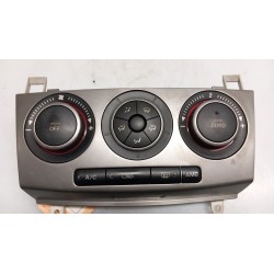 BLOCCO COMANDO CLIMATIZZAZIONE A/C AUT. 061 MAZDA MAZDA 3 (08/06-10/09) Y6 BAA161190