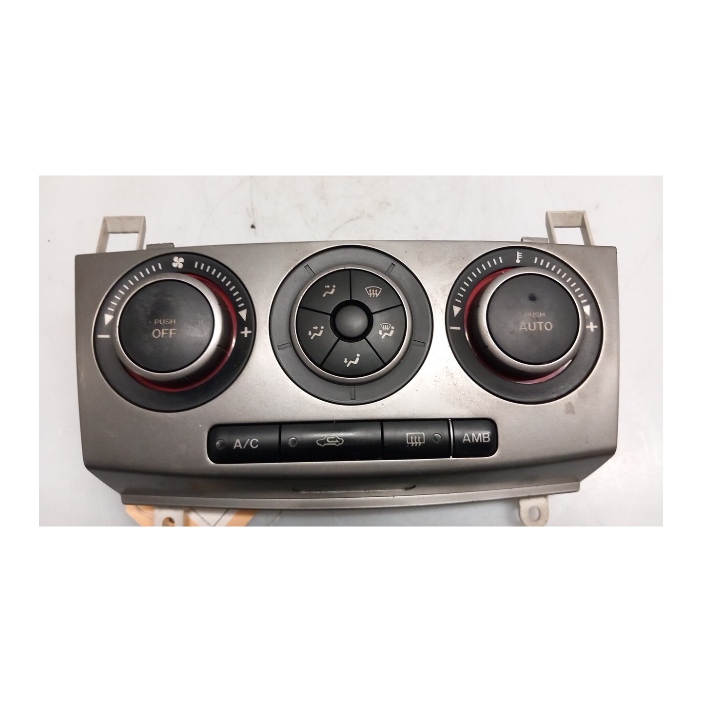 BLOCCO COMANDO CLIMATIZZAZIONE A/C AUT. 061 MAZDA MAZDA 3 (08/06-10/09) Y6 BAA161190