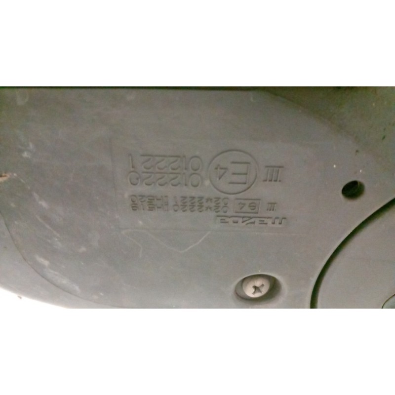 RETROVISORE EST. ELET SX. 063 MAZDA MAZDA 3 (08/06-10/09) Y6 BP4M69180L96