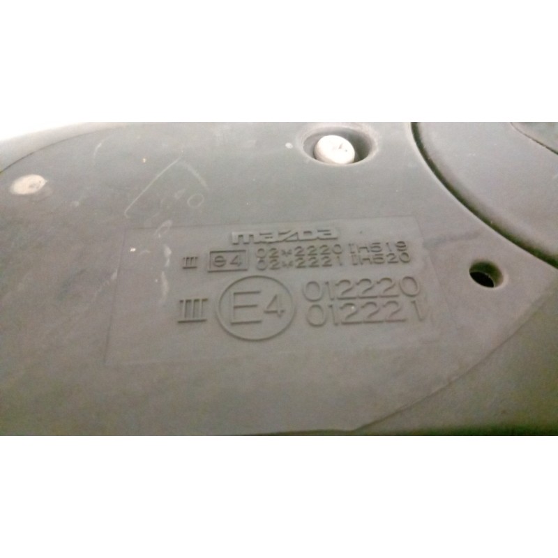 RETROVISORE EST. ELET DX. 064 MAZDA MAZDA 3 (08/06-10/09) Y6 BP4M69120L91