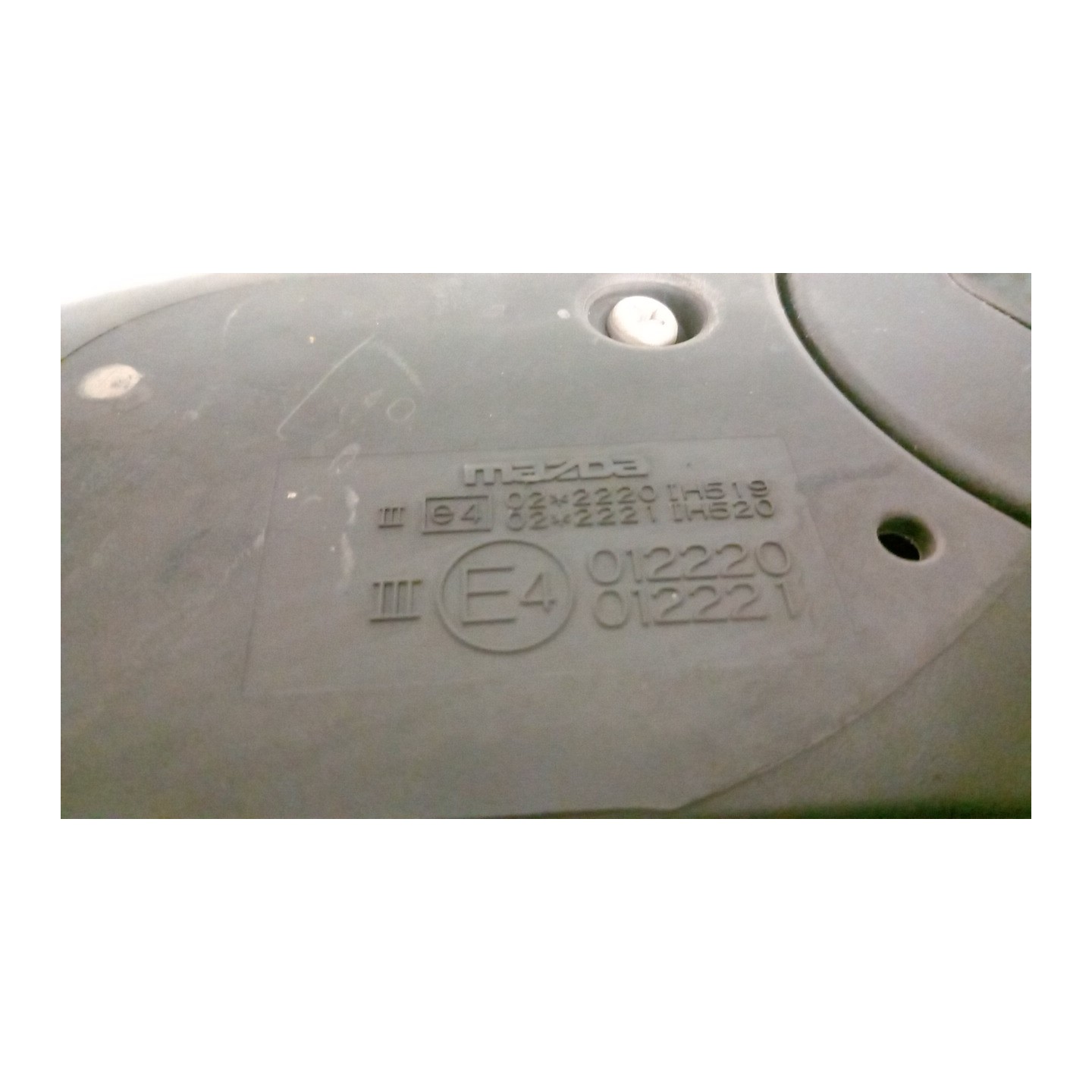RETROVISORE EST. ELET DX. 064 MAZDA MAZDA 3 (08/06-10/09) Y6 BP4M69120L91