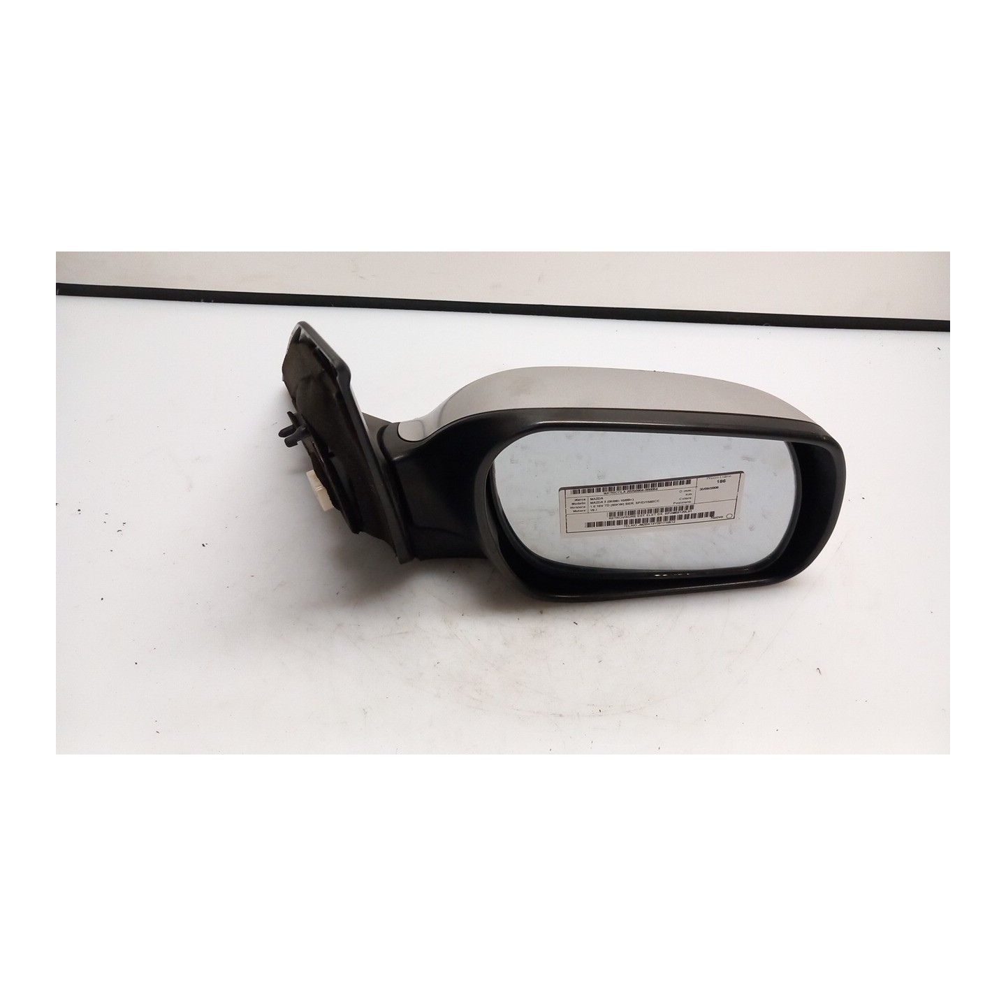 RETROVISORE EST. ELET DX. 064 MAZDA MAZDA 3 (08/06-10/09) Y6 BP4M69120L91