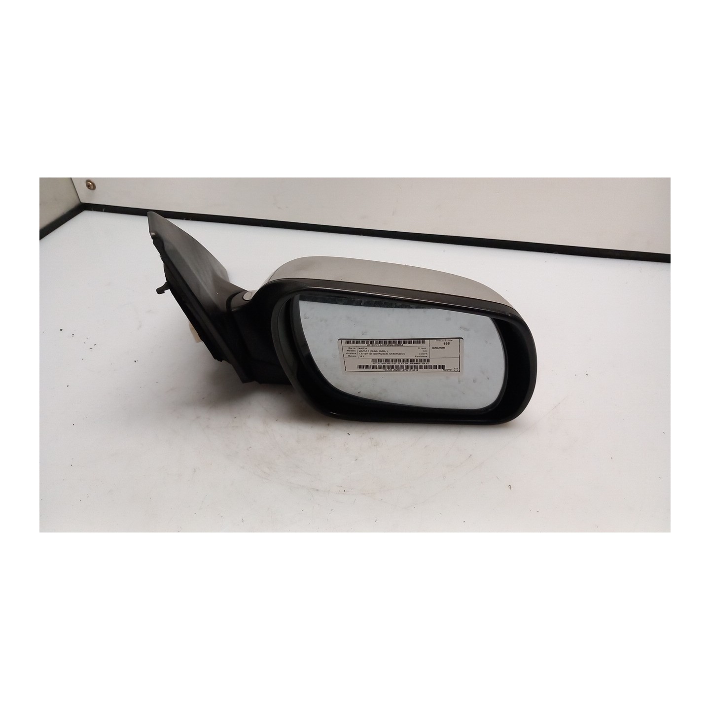 RETROVISORE EST. ELET DX. 064 MAZDA MAZDA 3 (08/06-10/09) Y6 BP4M69120L91