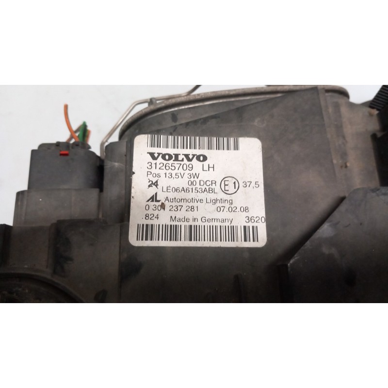 PROIETTORE XENON SX. 087 VOLVO V50 (02/04-12/12) D4204T 30744681