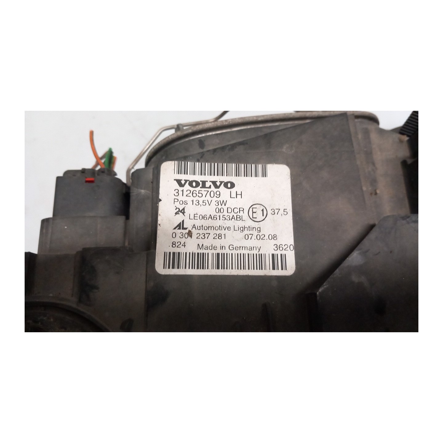 PROIETTORE XENON SX. 087 VOLVO V50 (02/04-12/12) D4204T 30744681