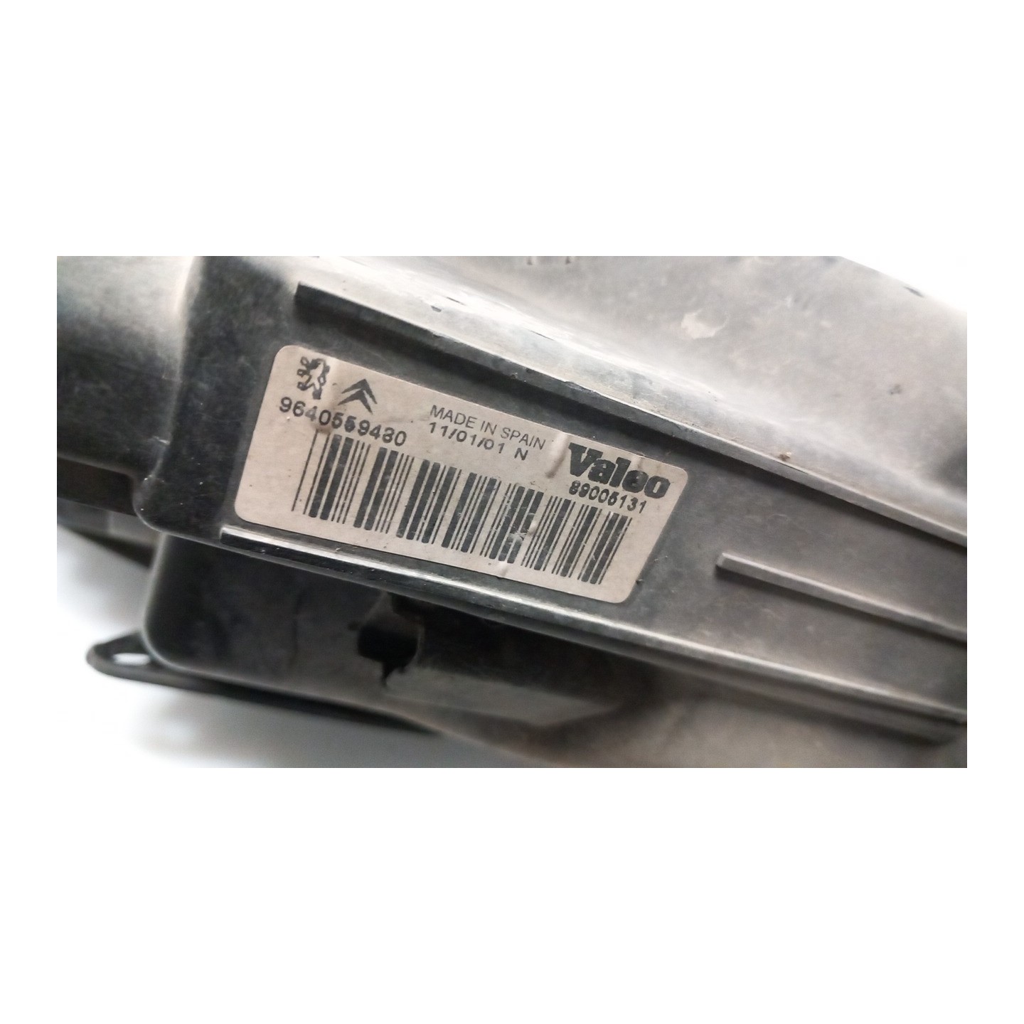 PROIETTORE DX. 089 PEUGEOT 206 (09/98-06/09) HFX 6205S7