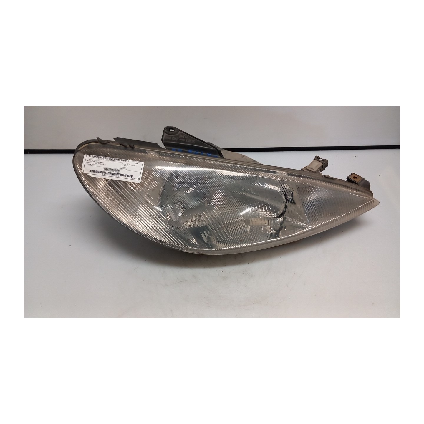 PROIETTORE DX. 089 PEUGEOT 206 (09/98-06/09) HFX 6205S7
