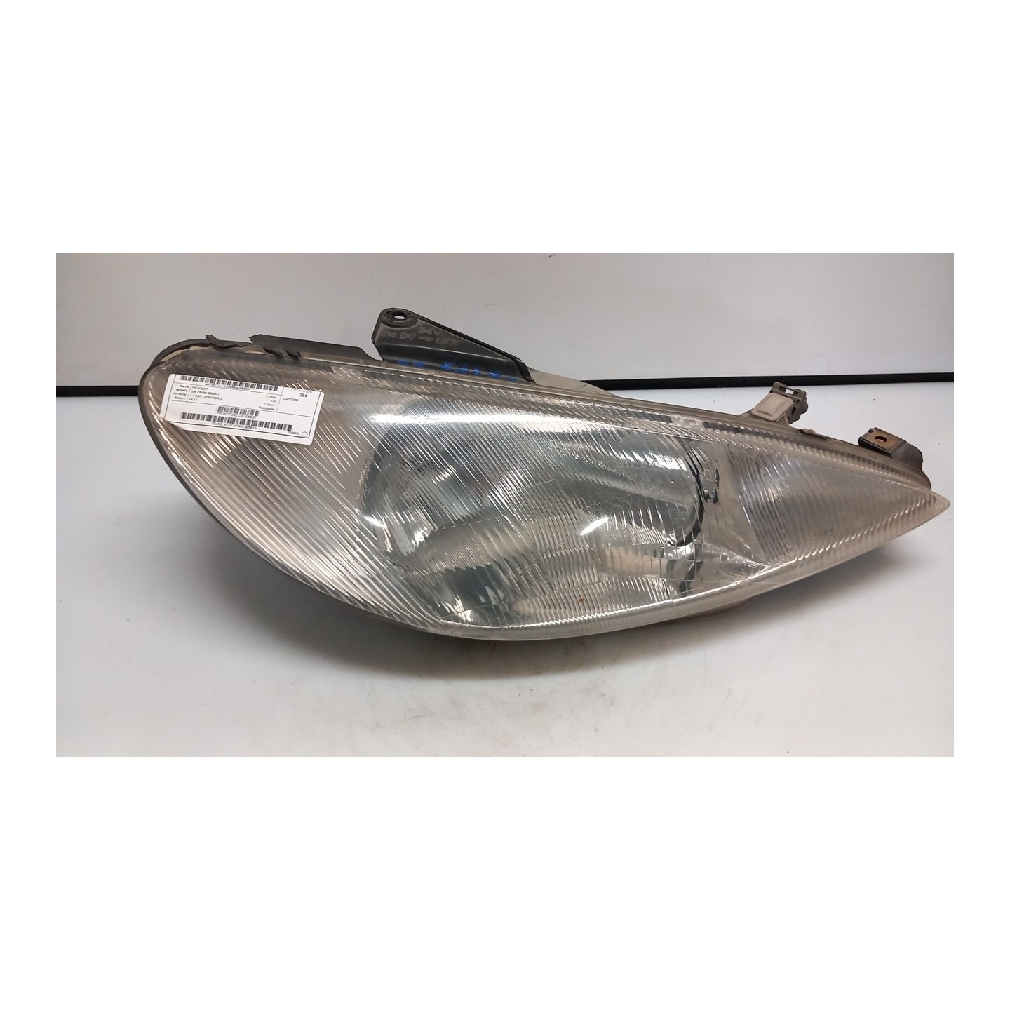 PROIETTORE DX. 089 PEUGEOT 206 (09/98-06/09) HFX 6205S7
