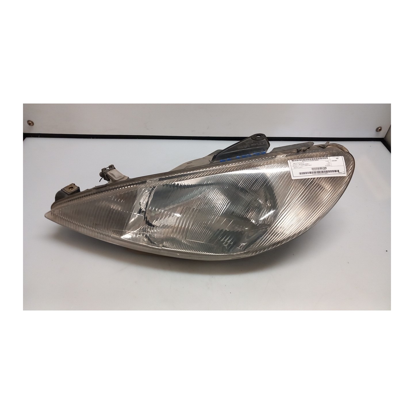 PROIETTORE SX. 090 PEUGEOT 206 (09/98-06/09) HFX 6204S7
