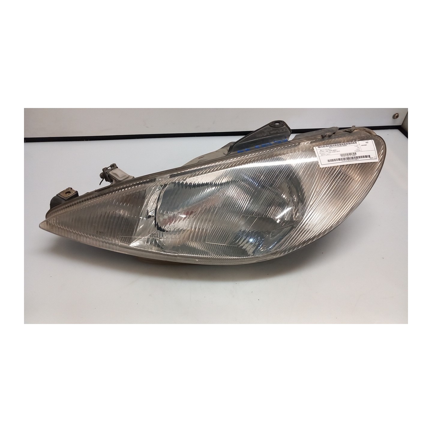 PROIETTORE SX. 090 PEUGEOT 206 (09/98-06/09) HFX 6204S7