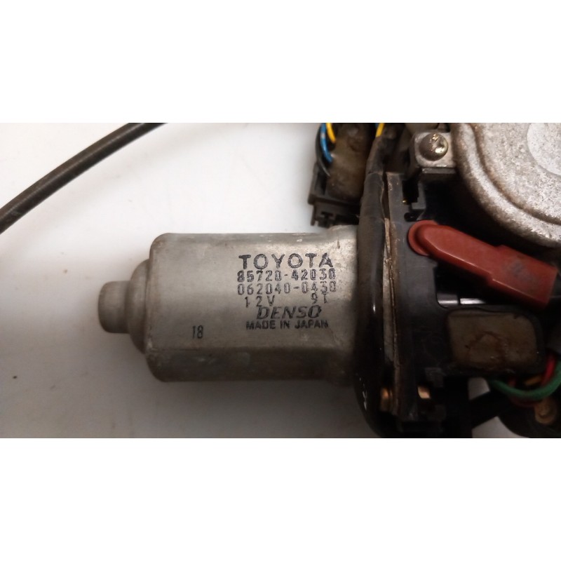 ALZACRISTALLO ELETTR. PORTA ANT. SX. 091 TOYOTA RAV 4 1A SERIE (09/94-09/00) 3SFE 6982042013