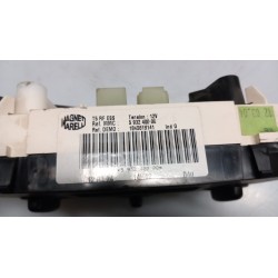BLOCCO COMANDO CLIMATIZZAZIONE 098 PEUGEOT 307 (04/01-12/06) NFU 6451JP