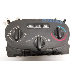 BLOCCO COMANDO CLIMATIZZAZIONE 098 PEUGEOT 307 (04/01-12/06) NFU 6451JP