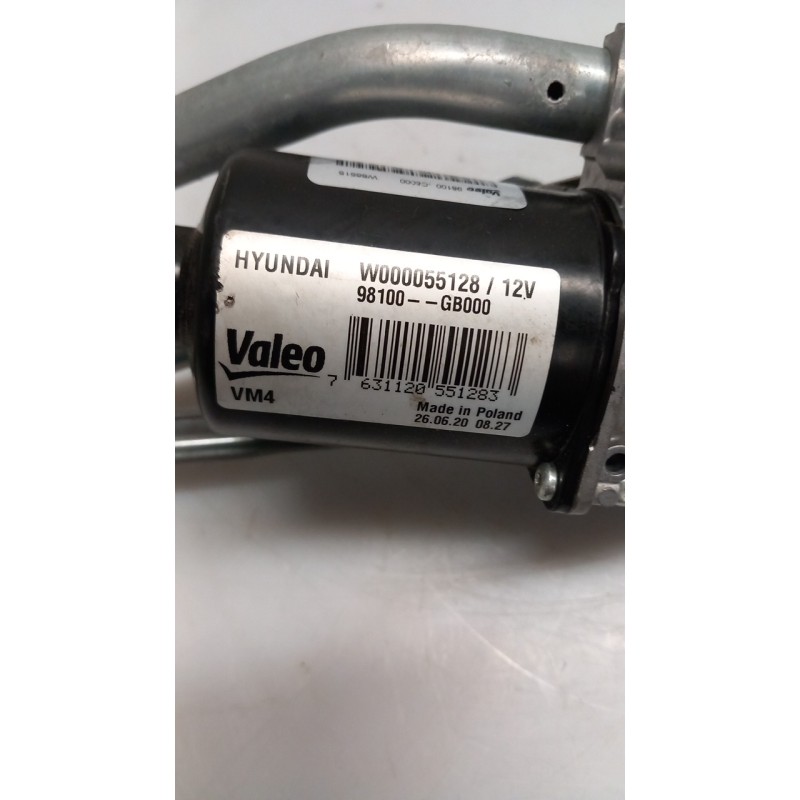 MOTORINO TERGIPARABREZZA 103 HYUNDAI I20 (07/18-03/21) G4LA 98110C8000