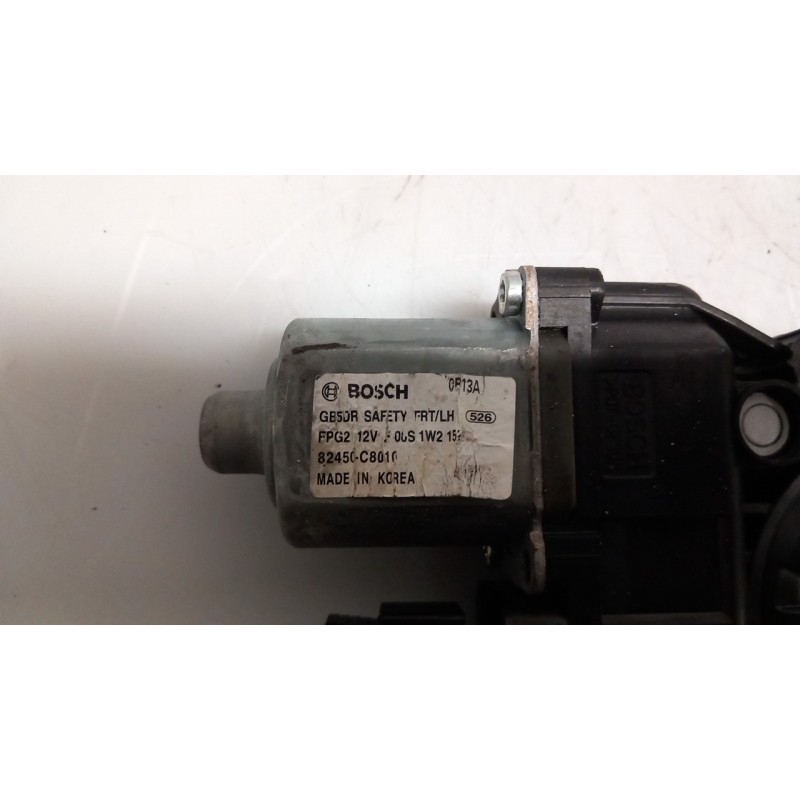 ALZACRISTALLO ELETTR. PORTA ANT. SX. 106 HYUNDAI I20 (07/18-03/21) G4LA 82403C7010