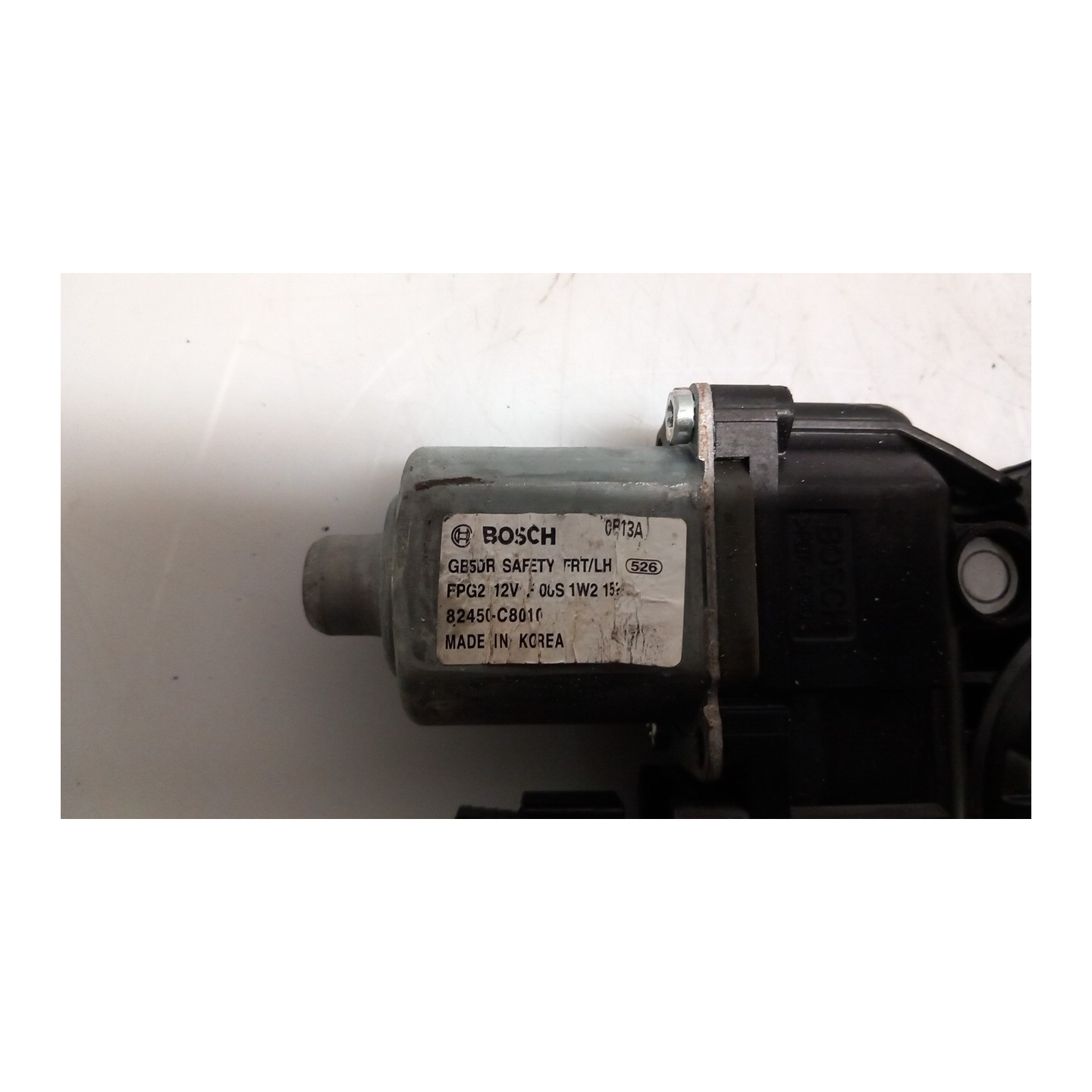 ALZACRISTALLO ELETTR. PORTA ANT. SX. 106 HYUNDAI I20 (07/18-03/21) G4LA 82403C7010