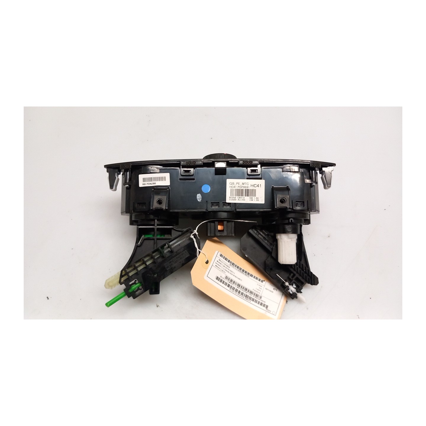 BLOCCO COMANDO CLIMATIZZAZIONE C/A/C 107 HYUNDAI I20 (07/18-03/21) G4LA 97250C8410RDR