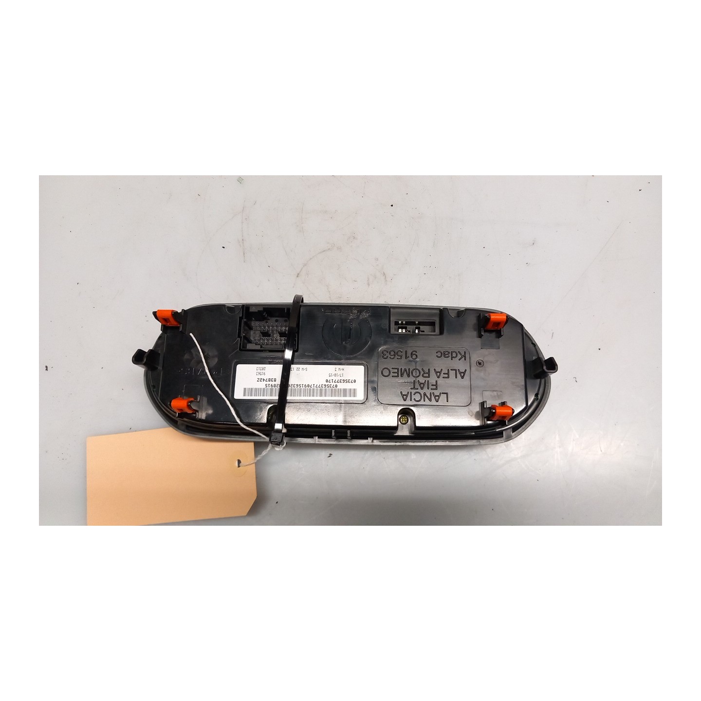 BLOCCO COMANDO CLIMATIZZAZIONE 120 JEEP RENEGADE (5I) (08/14-08/19) 55260384 735657791