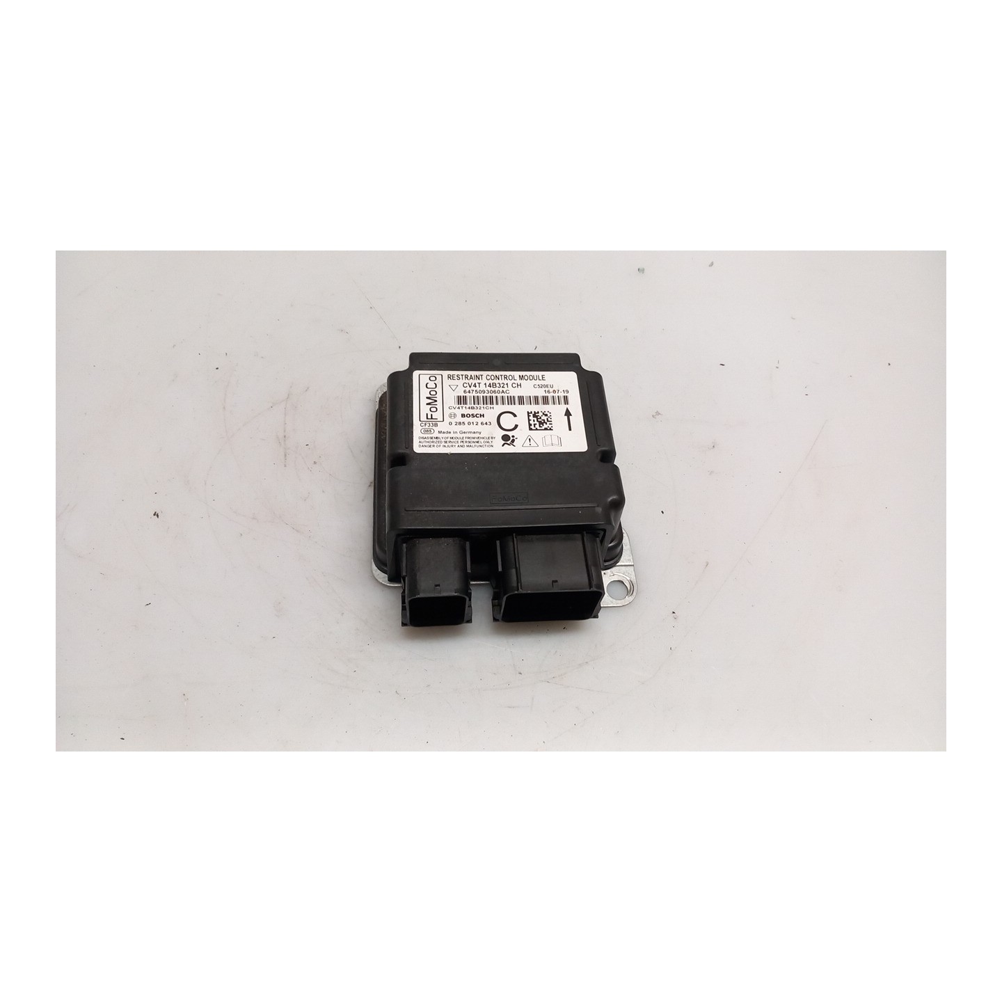 CENTRALINA COMANDO AIRBAG 122 FORD KUGA (12/12-08/16) BNMA 1871299