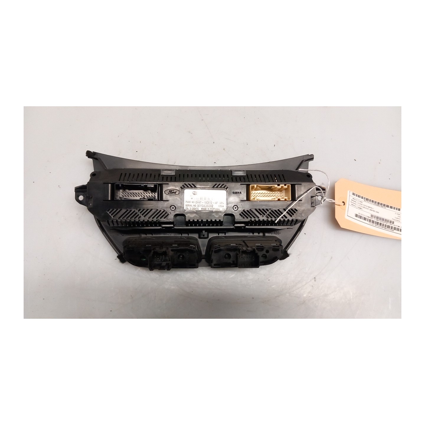 BLOCCO COMANDO CLIMATIZZAZIONE C/A/C AUTOM. 132 FORD KUGA (12/12-08/16) BNMA 2056864