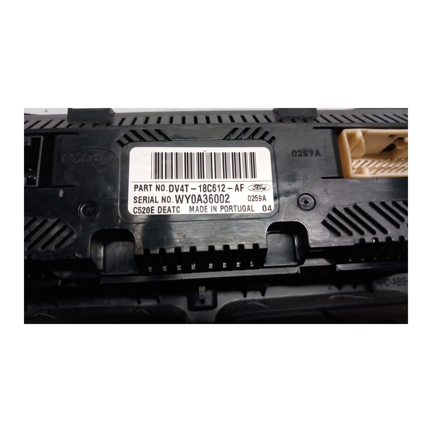 BLOCCO COMANDO CLIMATIZZAZIONE C/A/C AUTOM. 132 FORD KUGA (12/12-08/16) BNMA 2056864