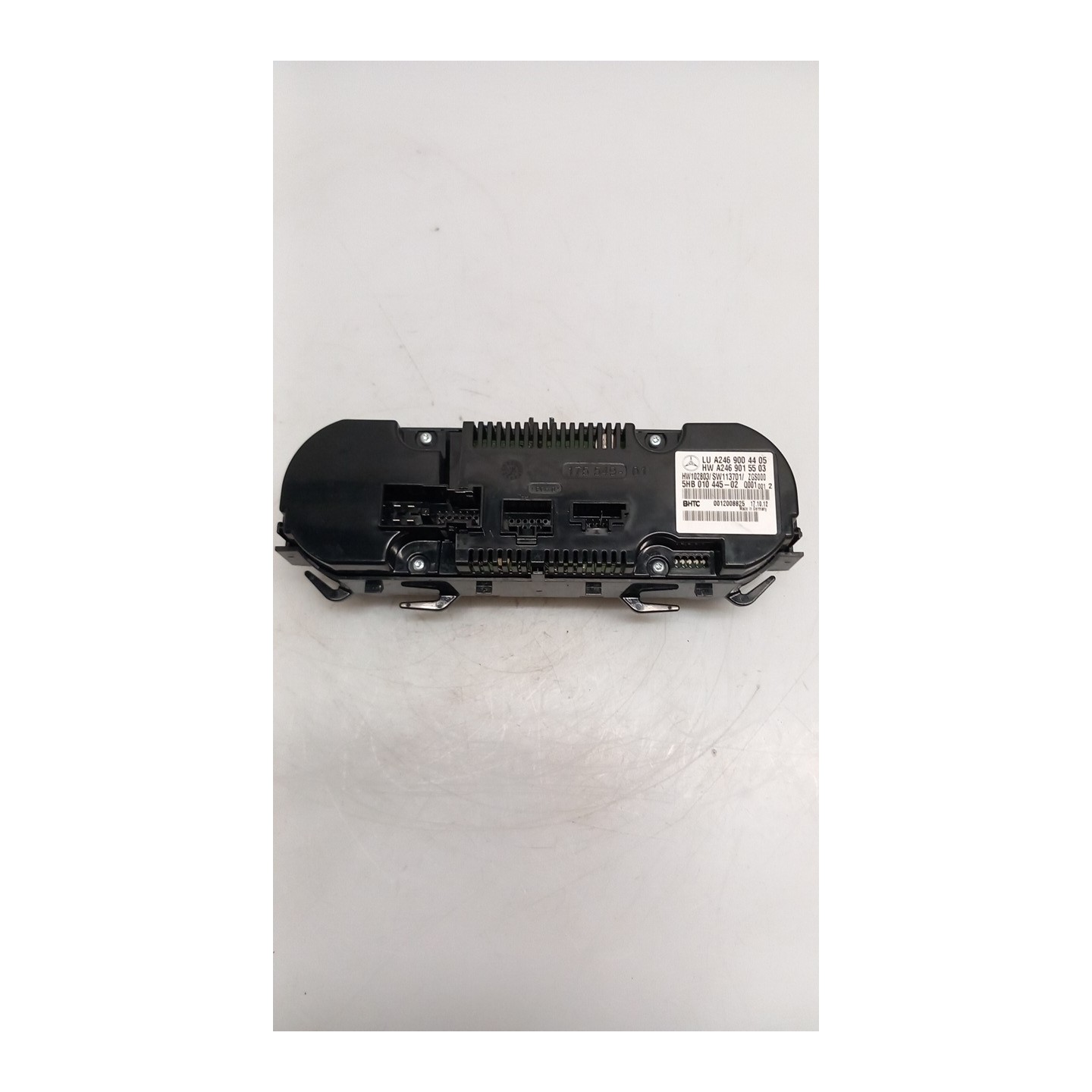 BLOCCO COMANDO CLIMATIZZAZIONE 147 MERCEDES-BENZ CLASSE B (T246) (09/11-06/19) 270910 A2469004405