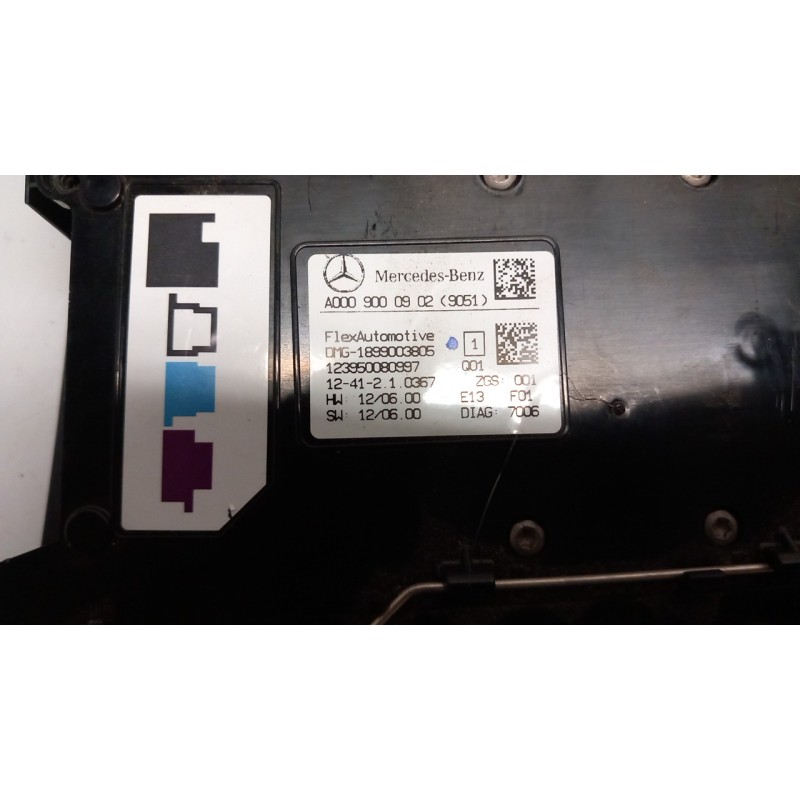 LUCE CORTESIA ANT. TETTO 148 MERCEDES-BENZ CLASSE B (T246) (09/11-06/19) 270910 A00090067019051