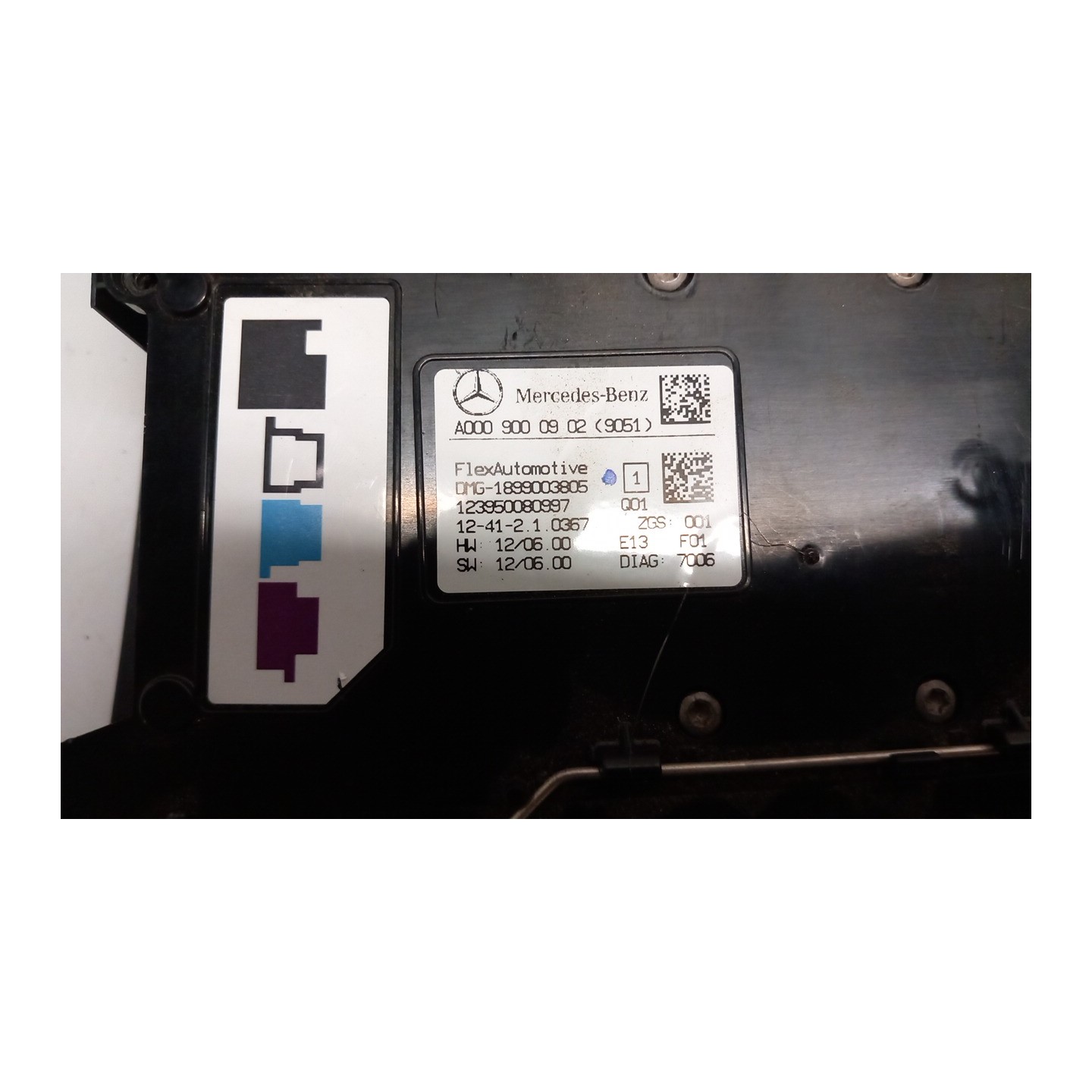 LUCE CORTESIA ANT. TETTO 148 MERCEDES-BENZ CLASSE B (T246) (09/11-06/19) 270910 A00090067019051
