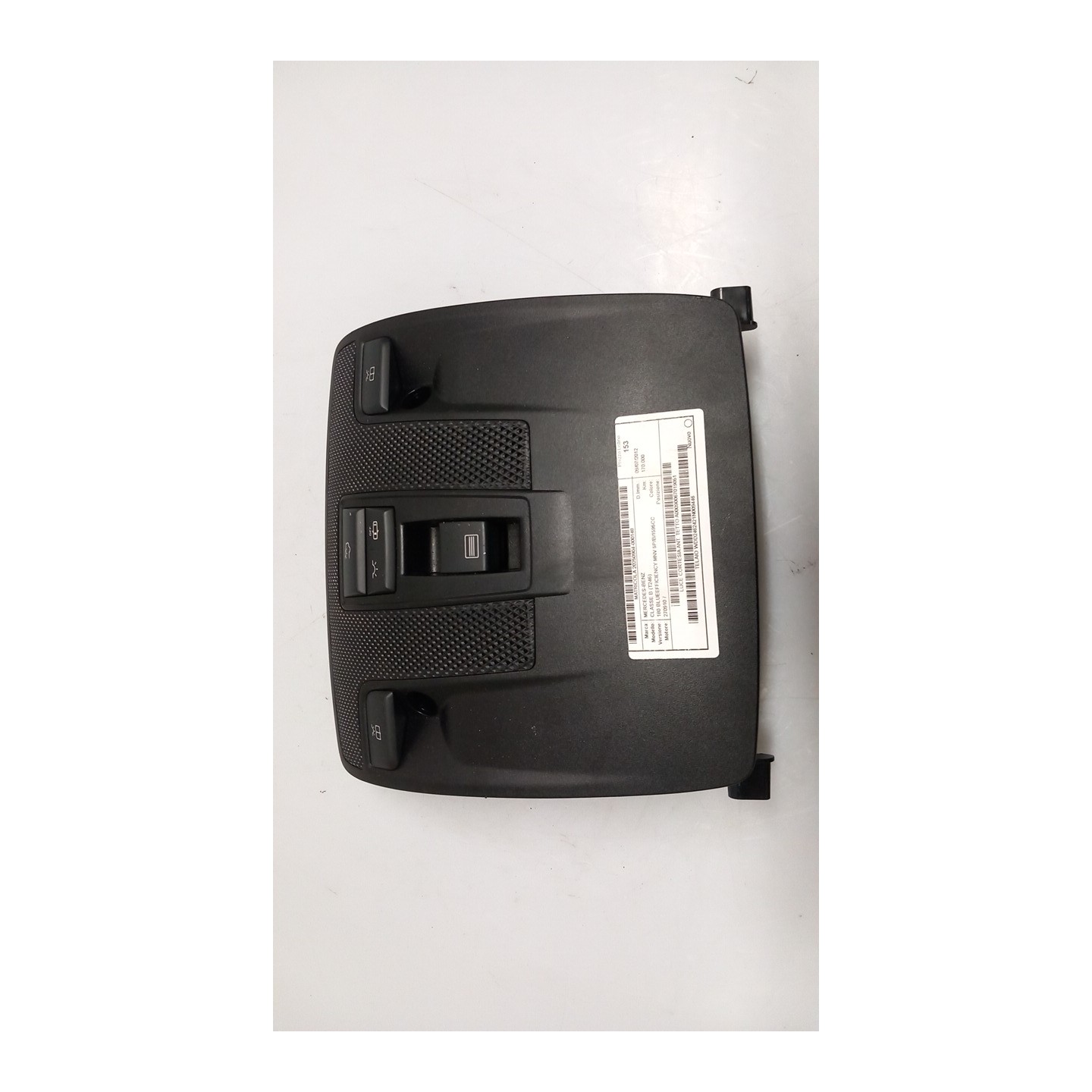 LUCE CORTESIA ANT. TETTO 148 MERCEDES-BENZ CLASSE B (T246) (09/11-06/19) 270910 A00090067019051