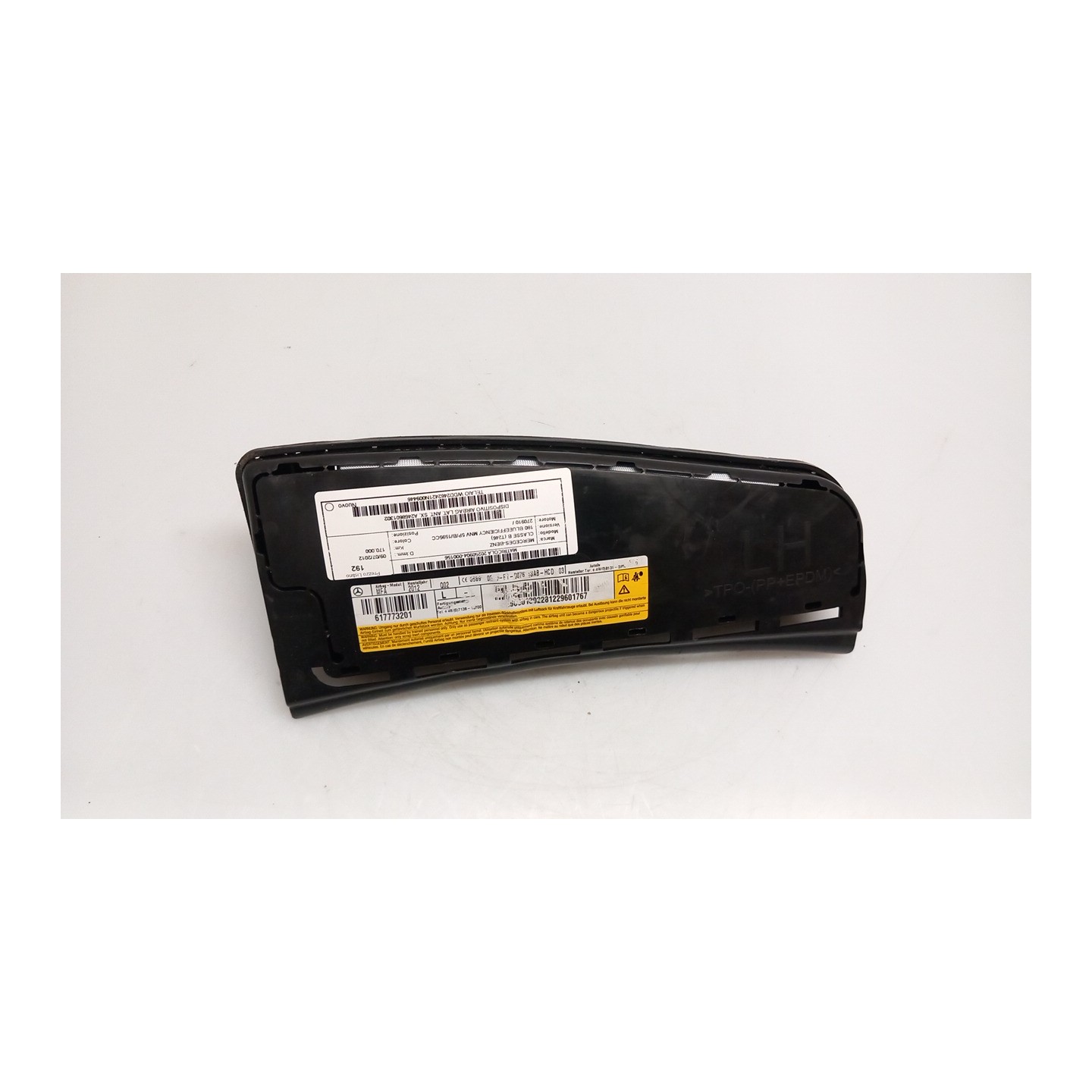 DISPOSITIVO AIRBAG LAT. ANT. SX. 156 MERCEDES-BENZ CLASSE B (T246) (09/11-06/19) 270910 A2468601302