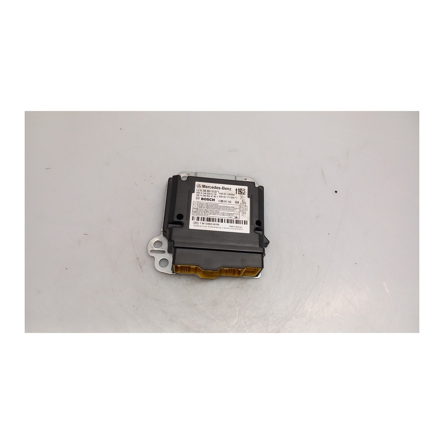 CENTRALINA COMANDO AIRBAG P/802/803/804 173 MERCEDES-BENZ CLASSE B (T246) (09/11-06/19) 270910 A2469000709
