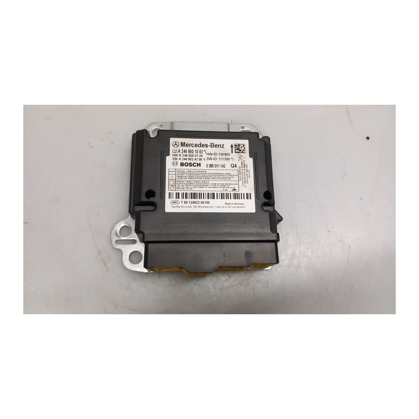 CENTRALINA COMANDO AIRBAG P/802/803/804 173 MERCEDES-BENZ CLASSE B (T246) (09/11-06/19) 270910 A2469000709