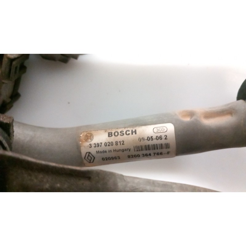 MECCANISMO TERGIPARABREZZA 198 RENAULT TWINGO 2A SERIE (06/07-02/12) D7FA8 8200364766