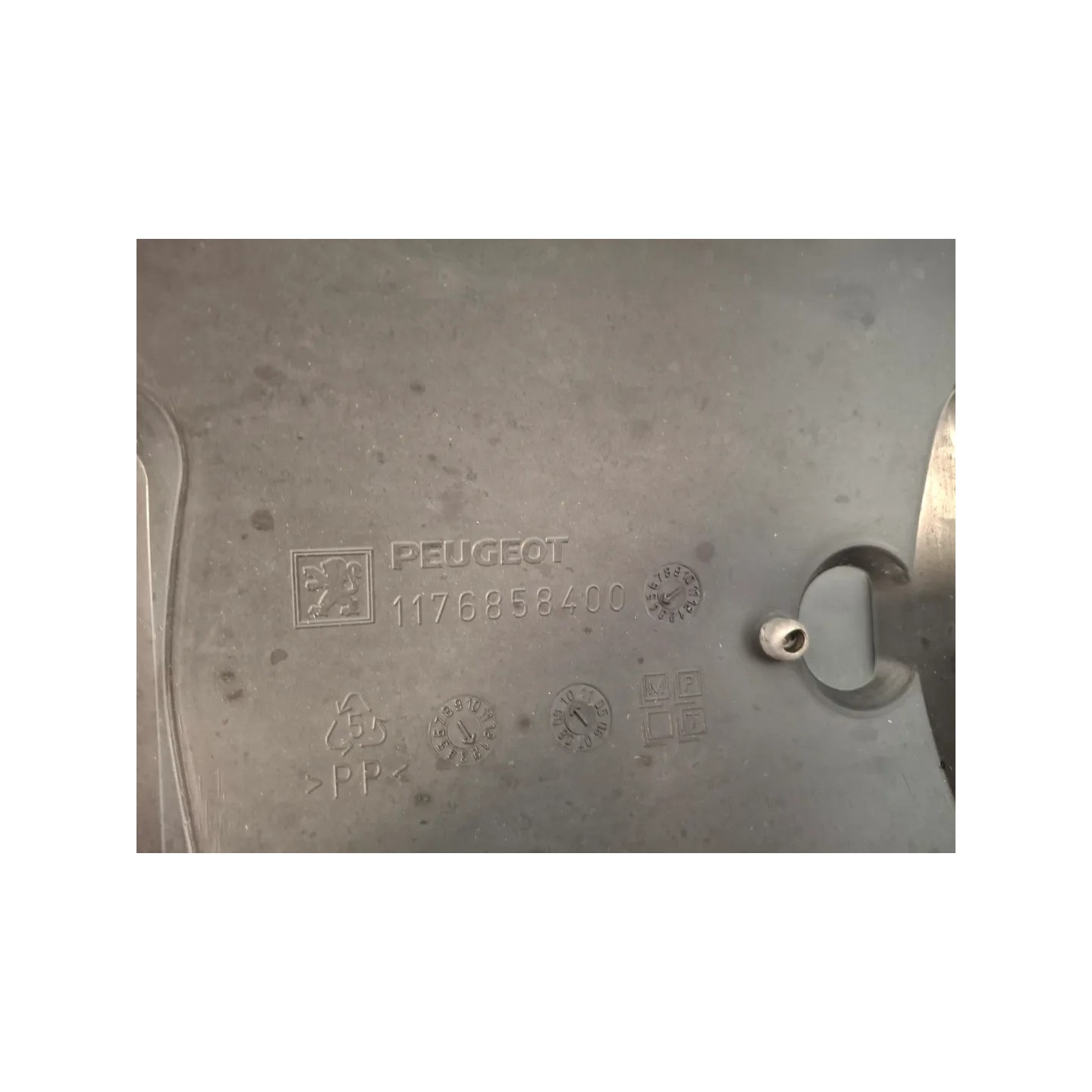 Parafango posteriore con portatarga Peugeot Geopolis 400 Geo400 