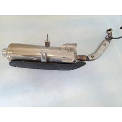 Silenziatore scarico Peugeot Geopolis 400 Geo400 