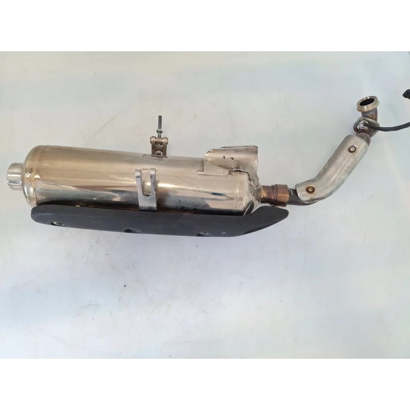 Silenziatore scarico Peugeot Geopolis 400 Geo400 