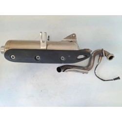 Silenziatore scarico Peugeot Geopolis 400 Geo400 