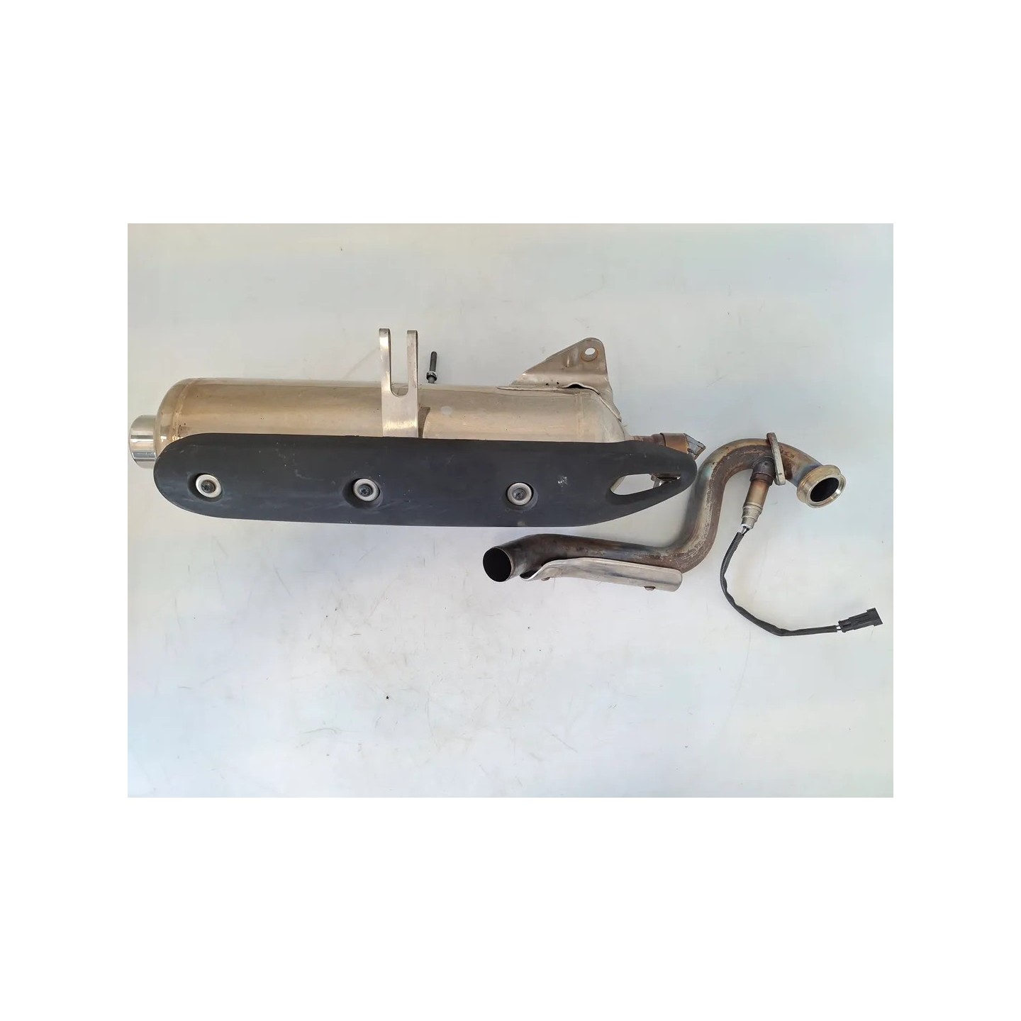 Silenziatore scarico Peugeot Geopolis 400 Geo400 