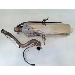Silenziatore scarico Peugeot Geopolis 400 Geo400 