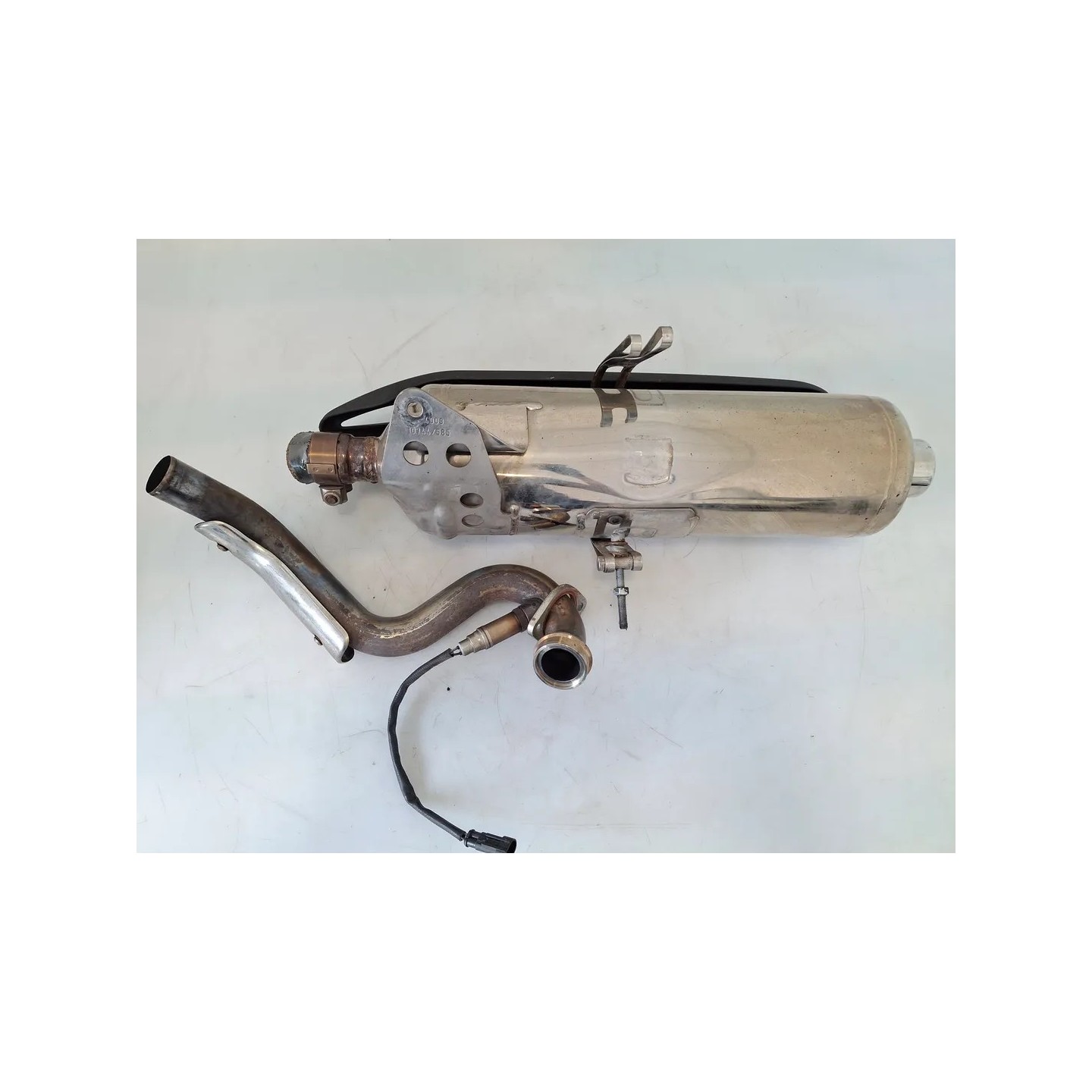 Silenziatore scarico Peugeot Geopolis 400 Geo400 