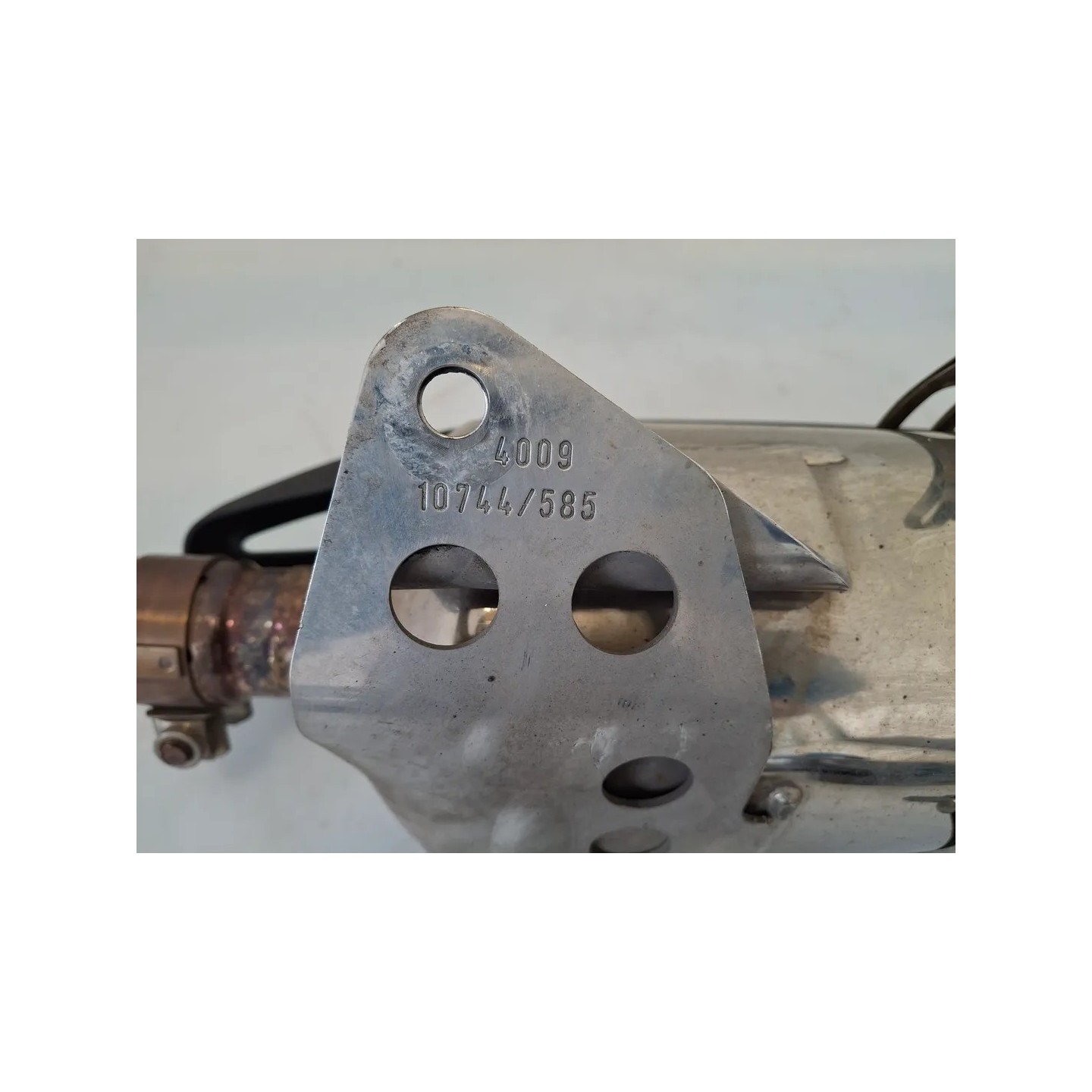 Silenziatore scarico Peugeot Geopolis 400 Geo400 